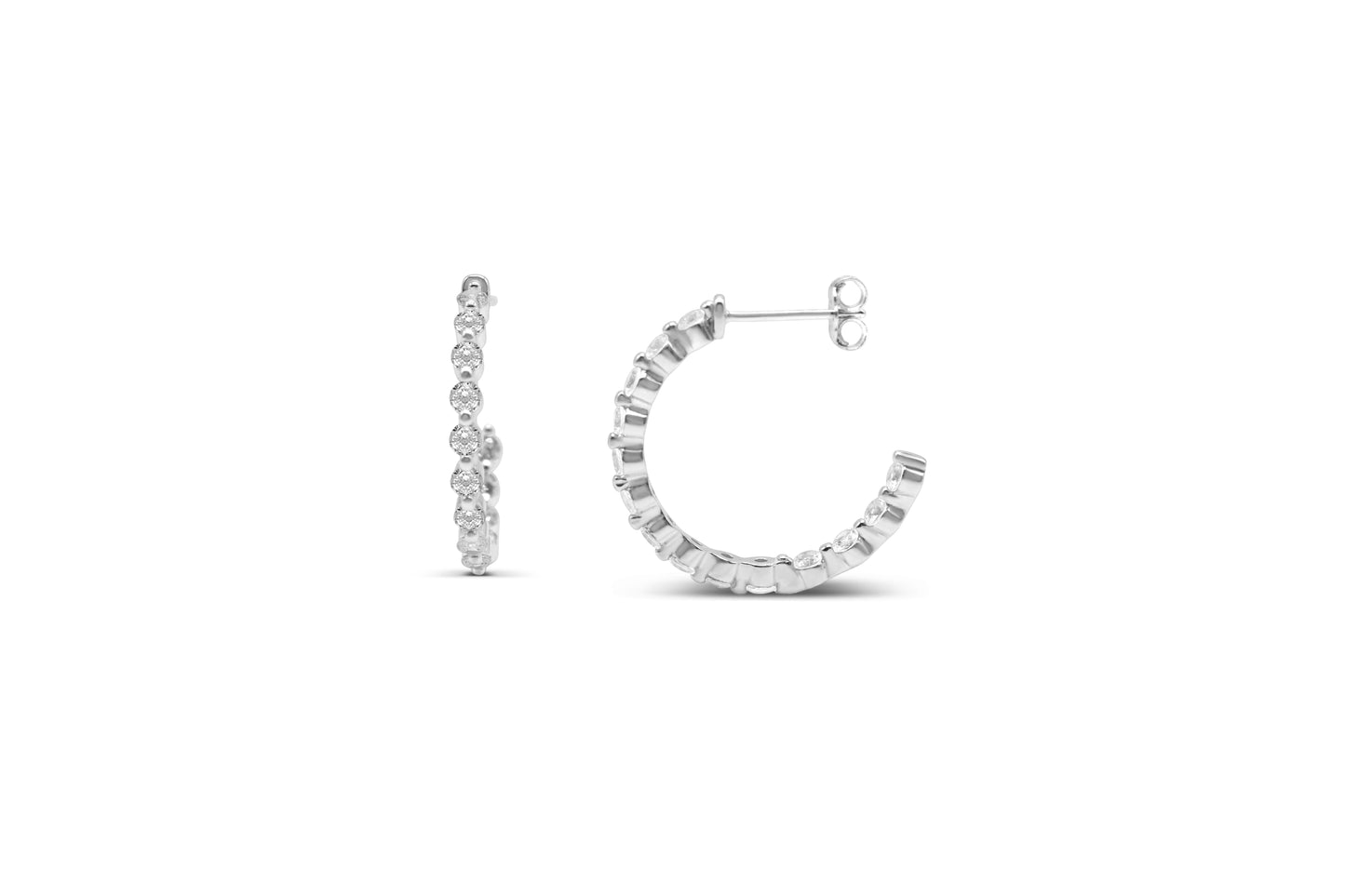 2.5 Cz Inside Out Hoop