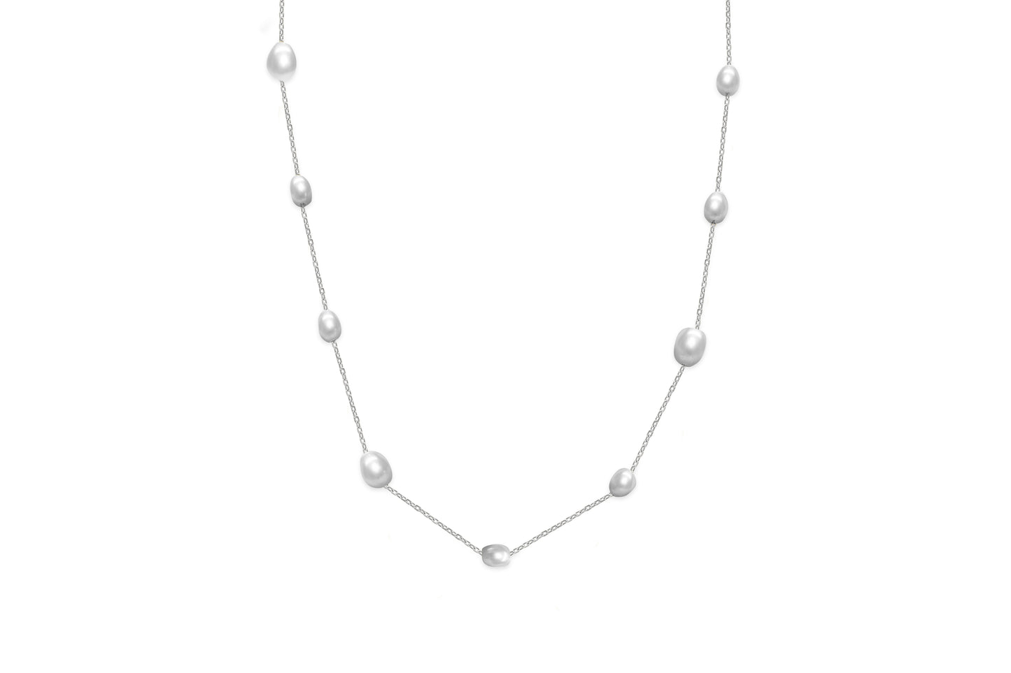 Pearl By The Inch Necklace