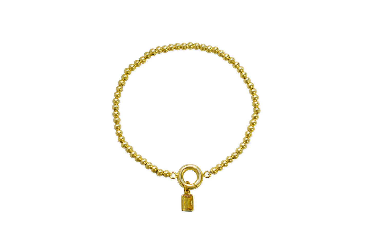 Citrine Stretch Bracelet