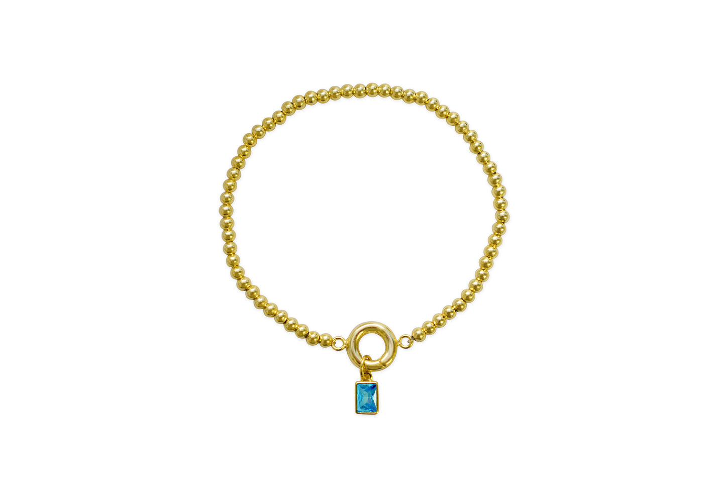 Zircon Stretch Bracelet