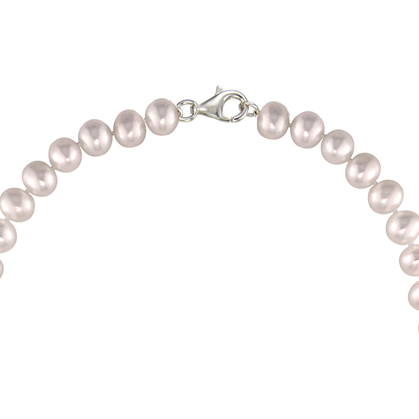 5-6MM 17" NATURAL PINK POTATO PEARL NECKLACE