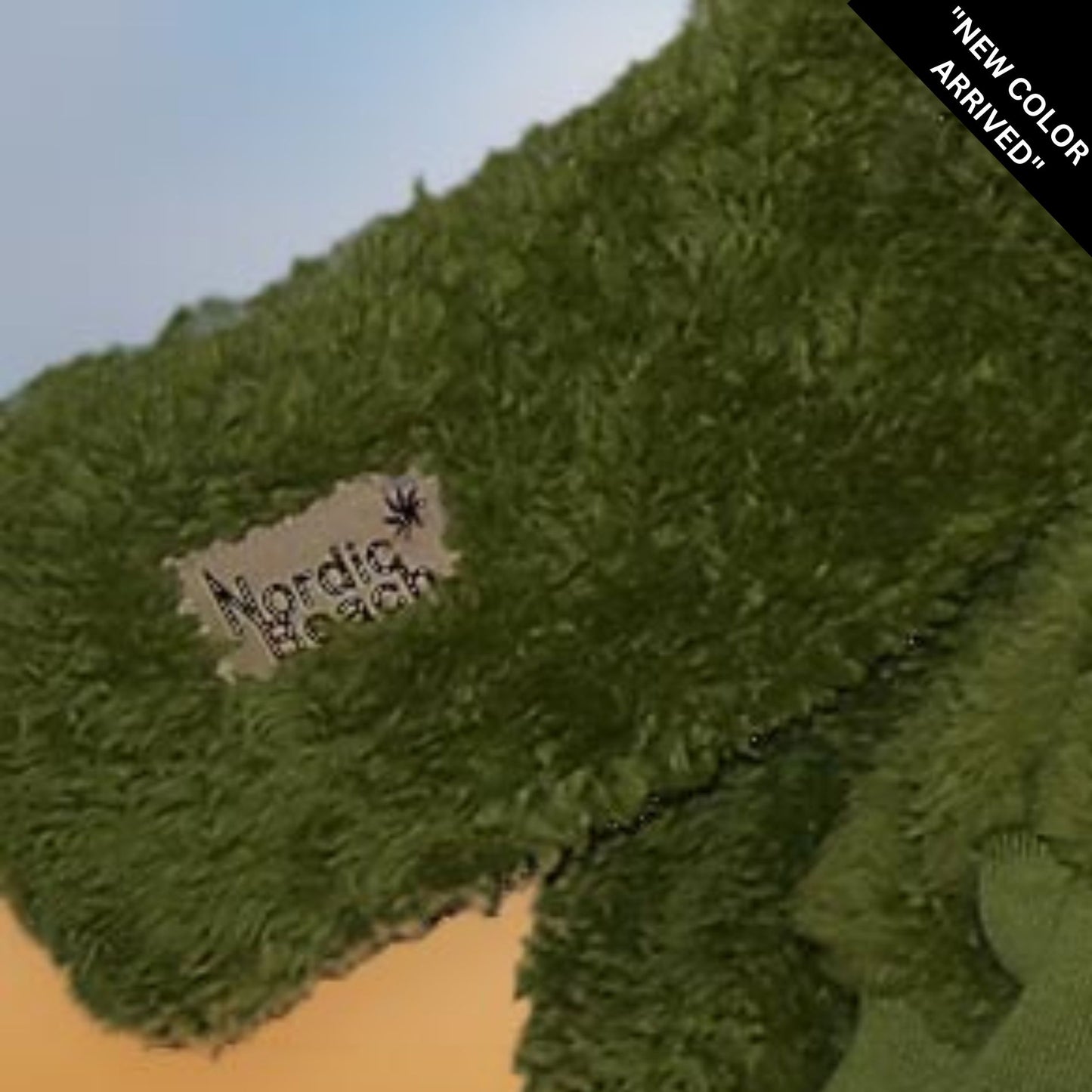 MISTY MOSS HEAD WRAP
