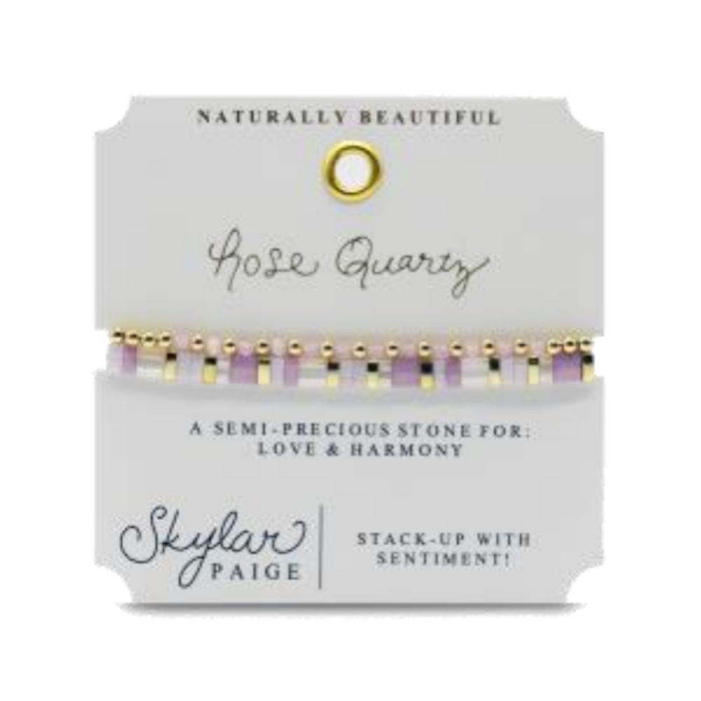 NATURALLY BEAUTIFUL- Rose Quartz