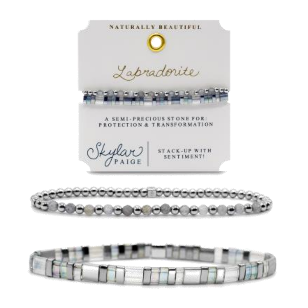 NATURALLY BEAUTIFUL- Labradorite