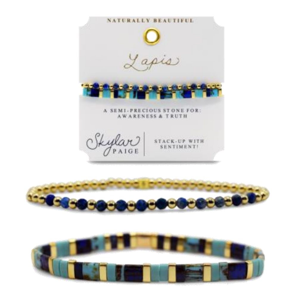 NATURALLY BEAUTIFUL- Lapis
