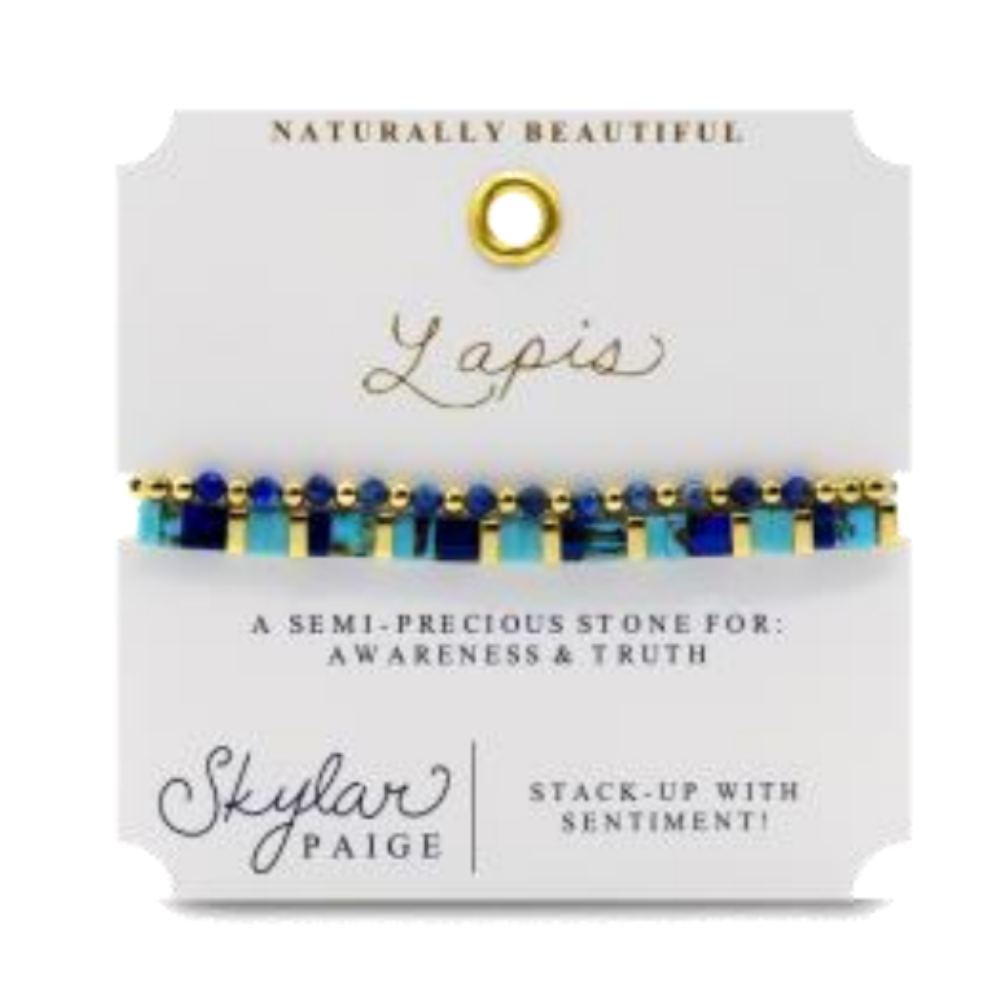 NATURALLY BEAUTIFUL- Lapis
