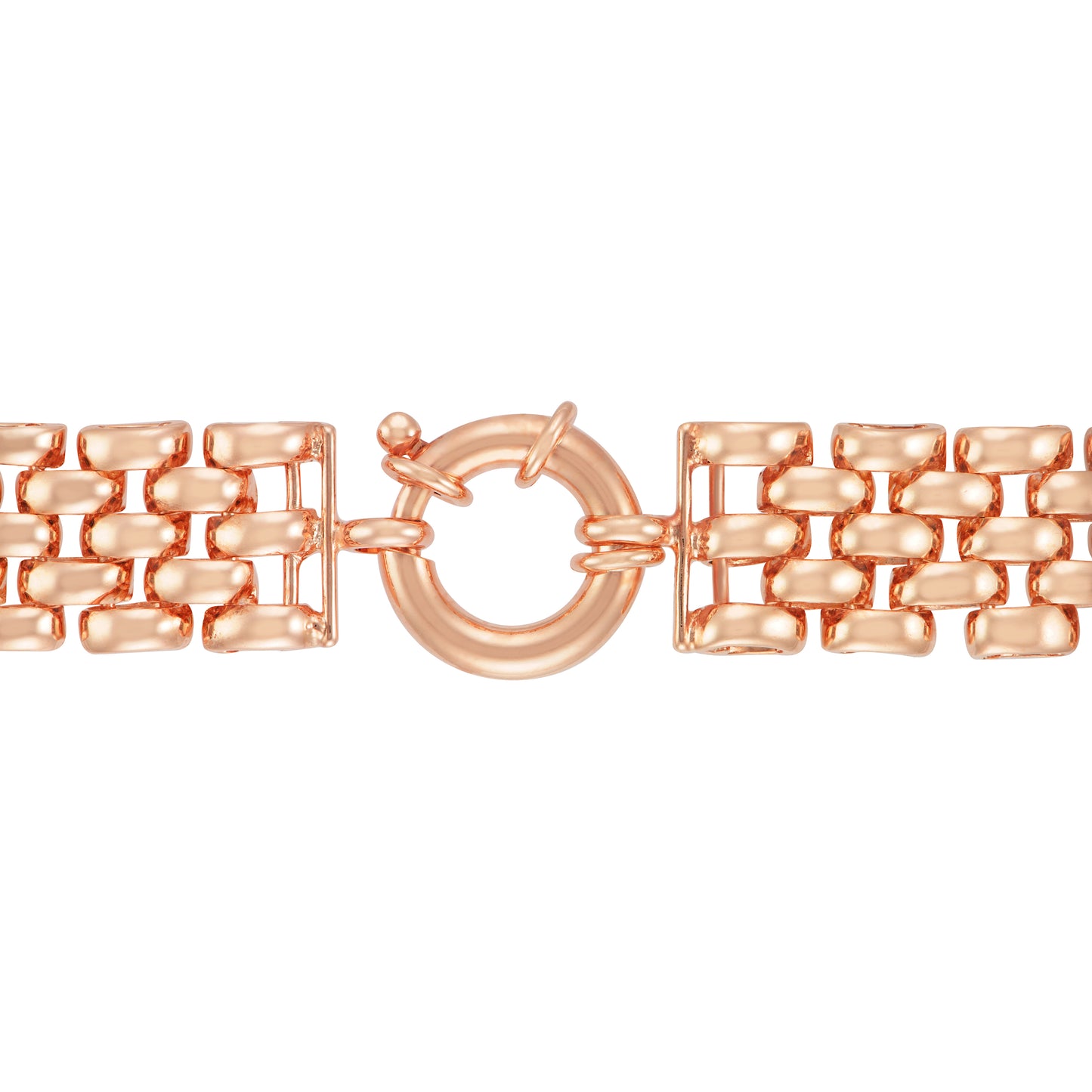 Rose Pantera Link Bracelet