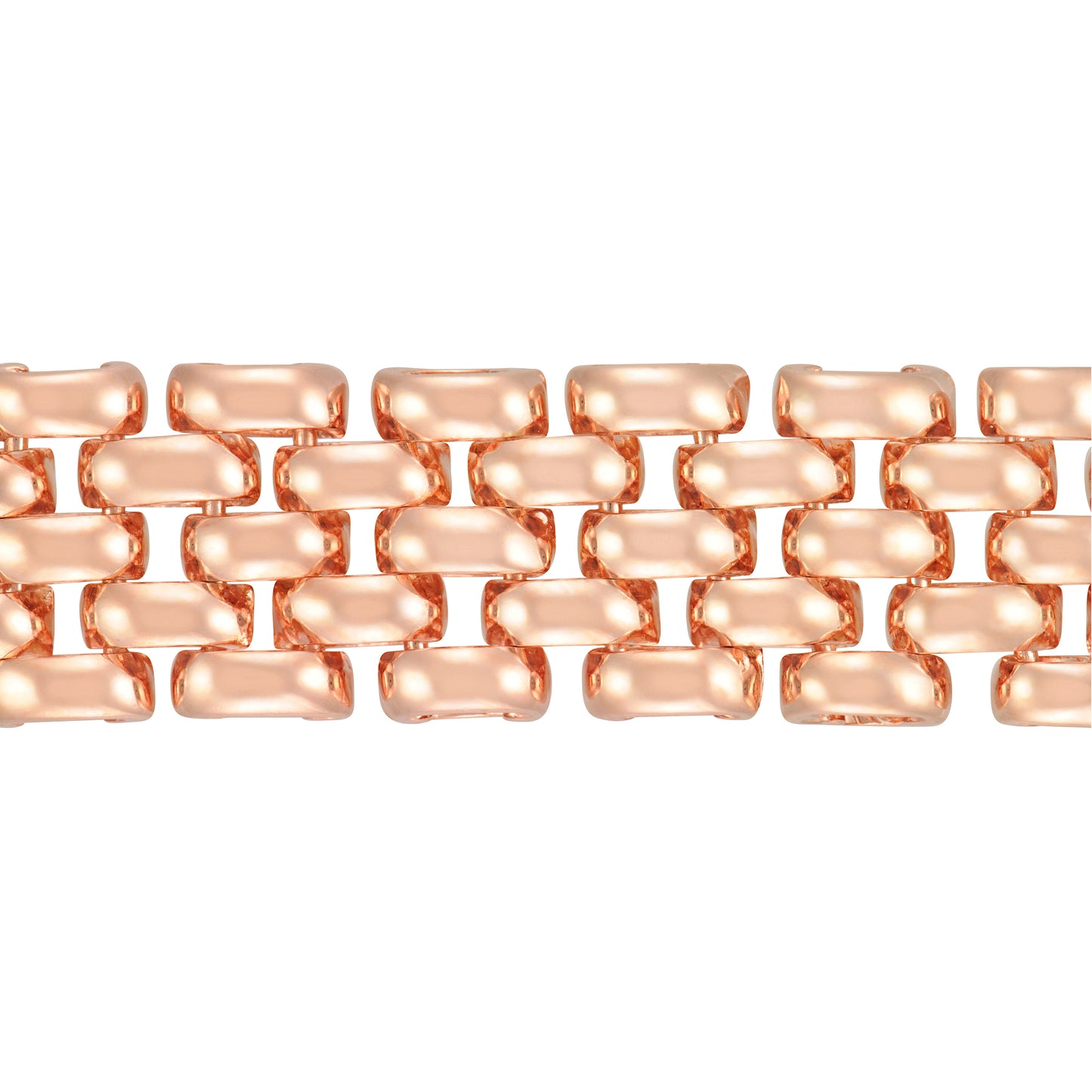 Rose Pantera Link Bracelet