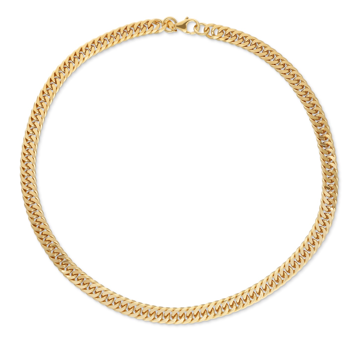 22" Men's YG Cuban Curb Link 12mm Chain