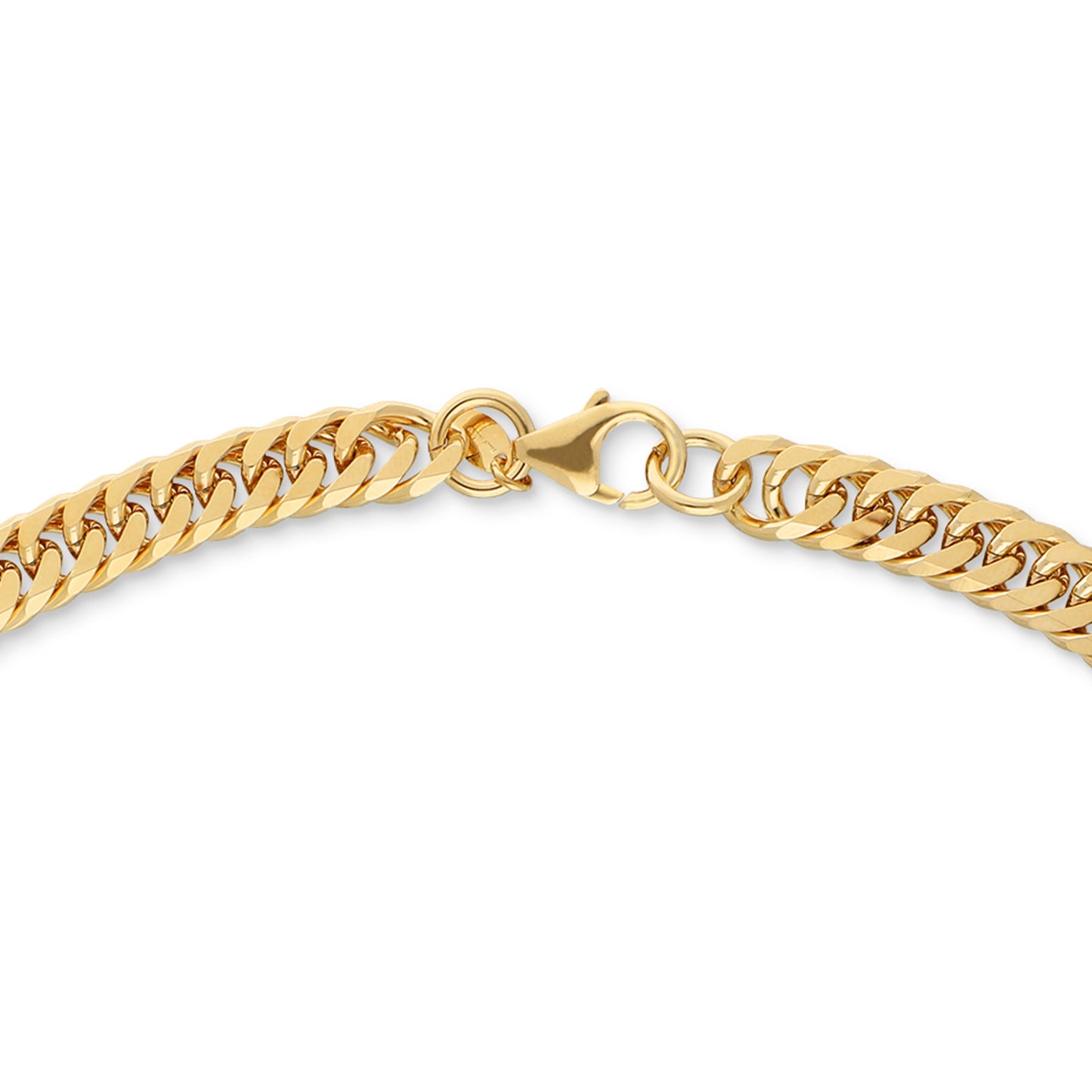 22" Men's YG Cuban Curb Link 12mm Chain