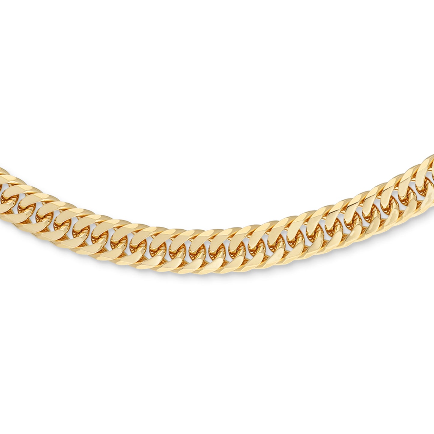 22" Men's YG Cuban Curb Link 12mm Chain