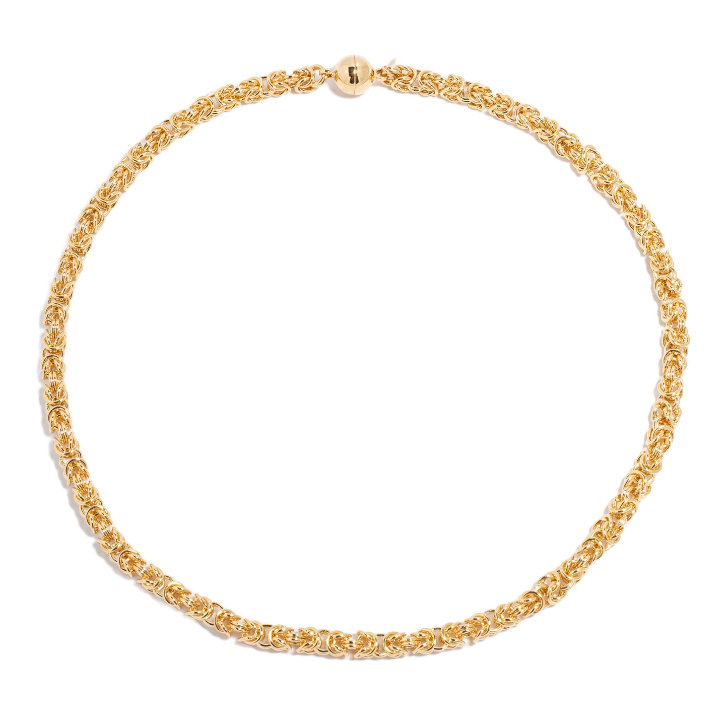 Byzantine With Magnetic Clasp