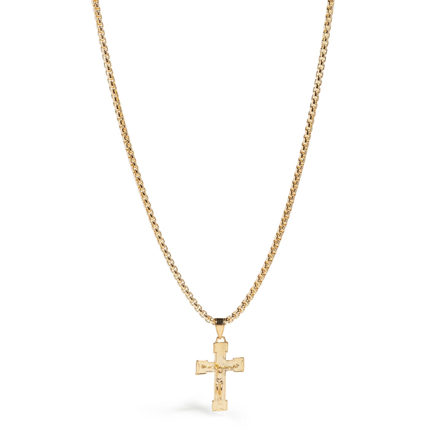 Men's Crucifix Pendant with chain