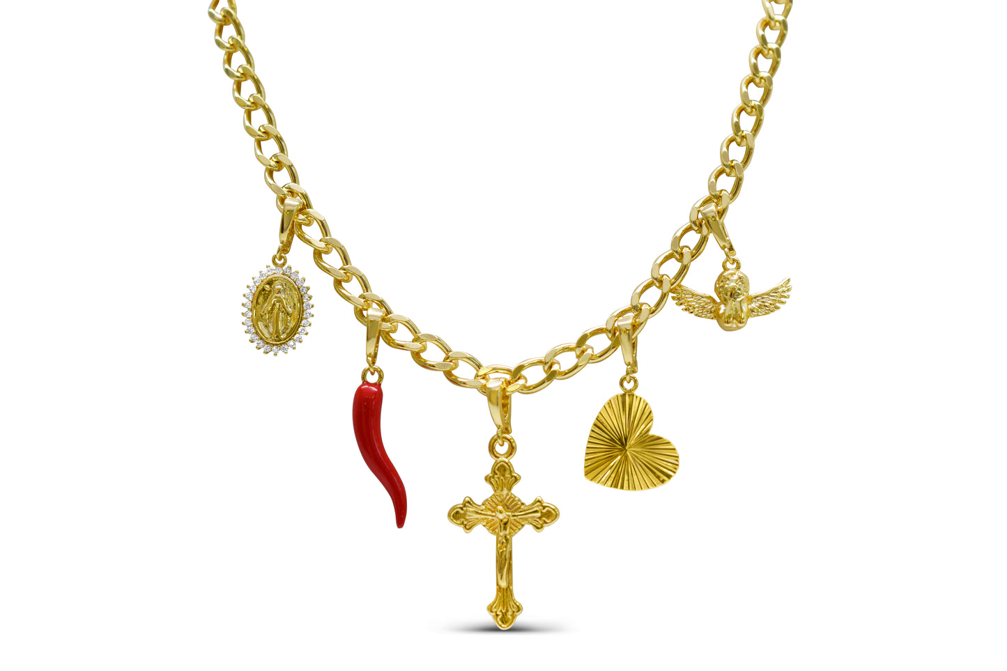 Heavenly Pre-made Charm Necklace