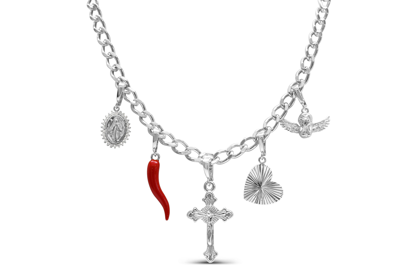 Heavenly Pre-made Charm Necklace