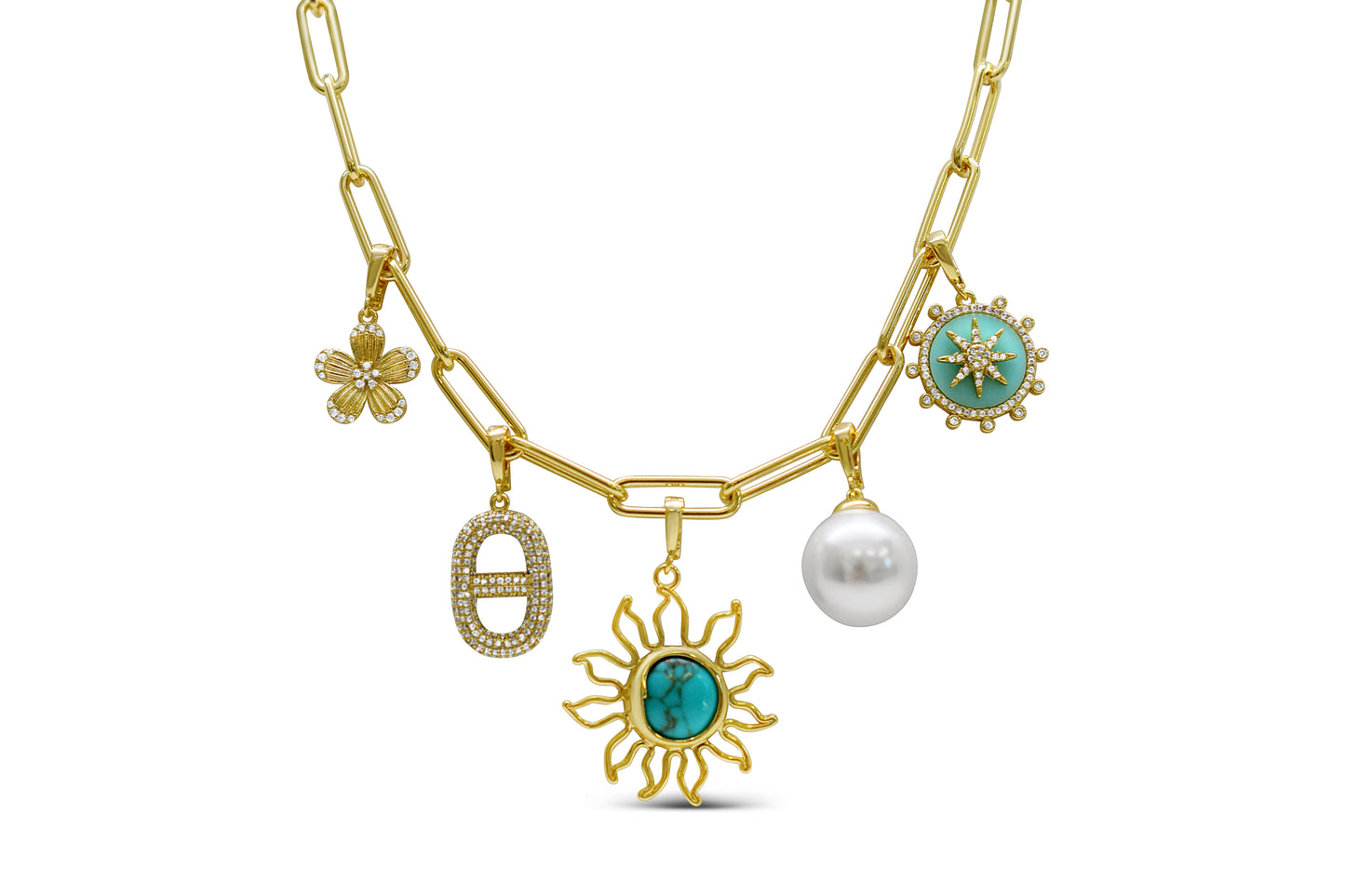 Daydream Pre-made Charm Necklace