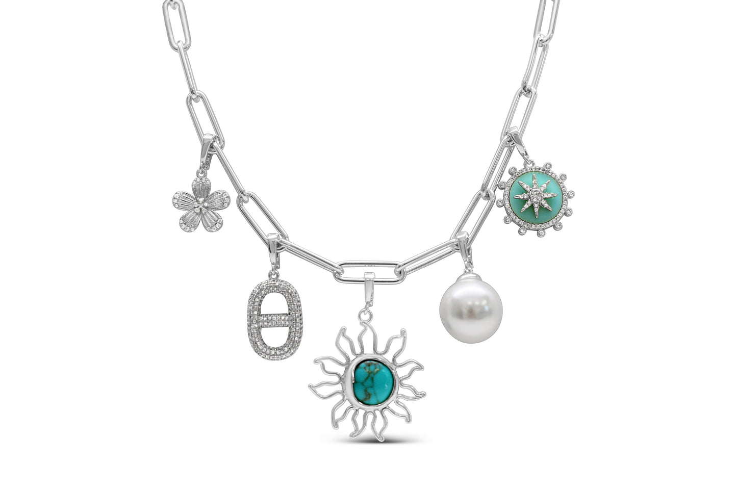 Daydream Pre-made Charm Necklace