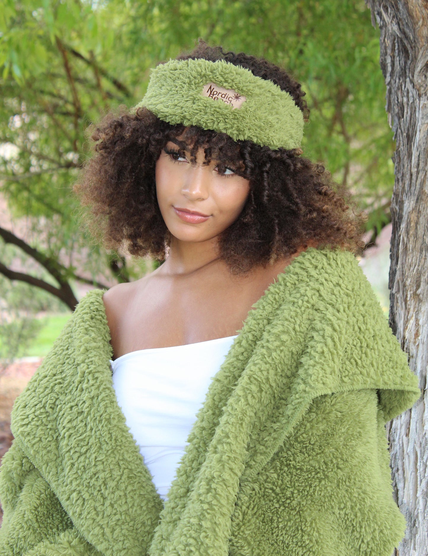 MISTY MOSS HEAD WRAP