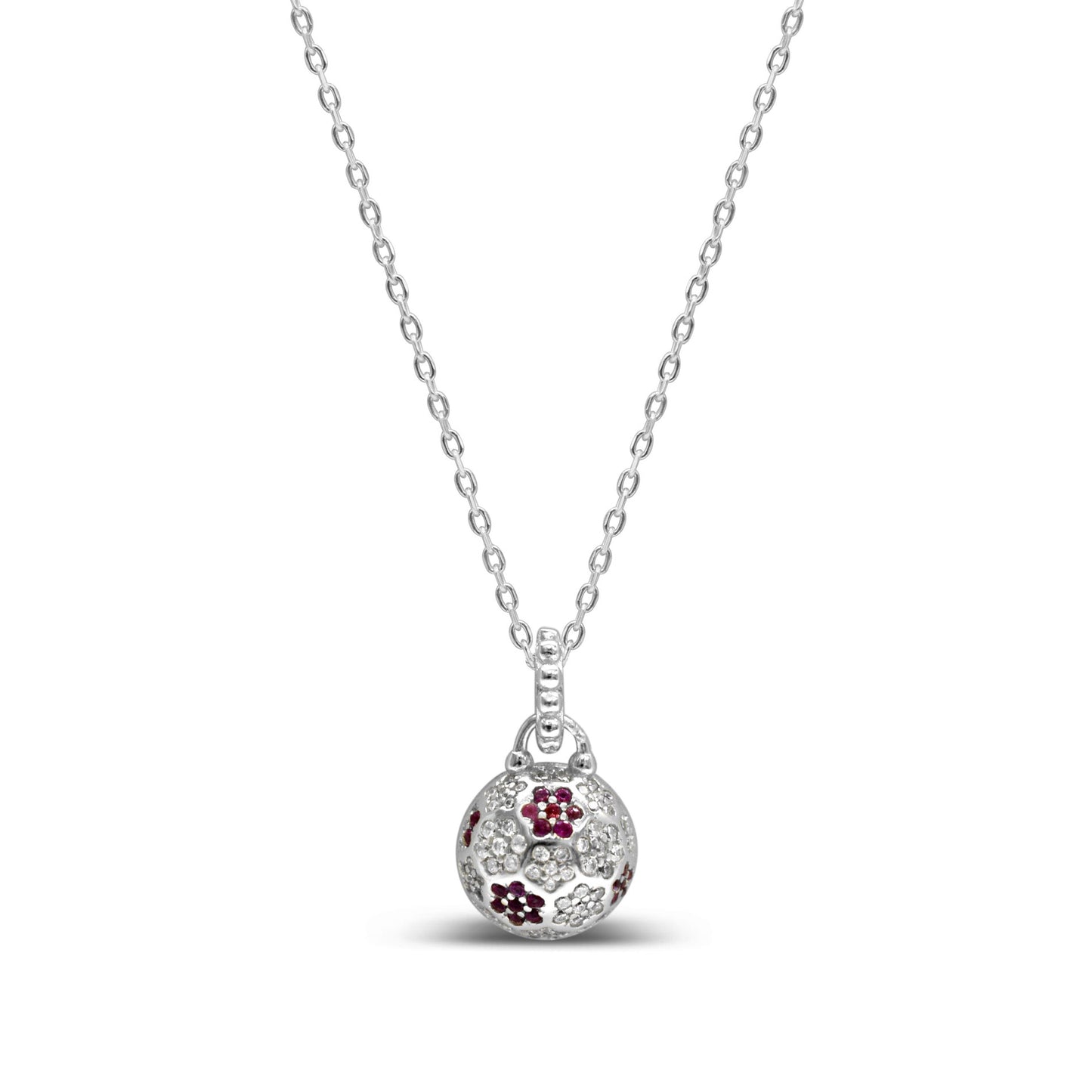 Go for the Goal, Soccer Ball Necklace