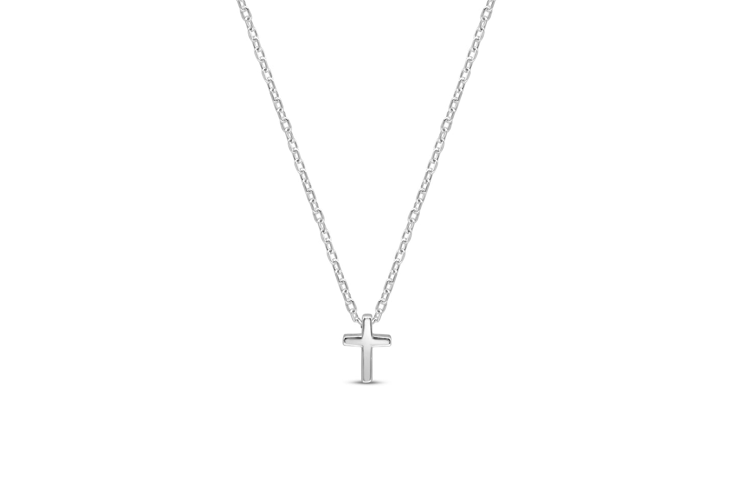 Simple Cross Necklace