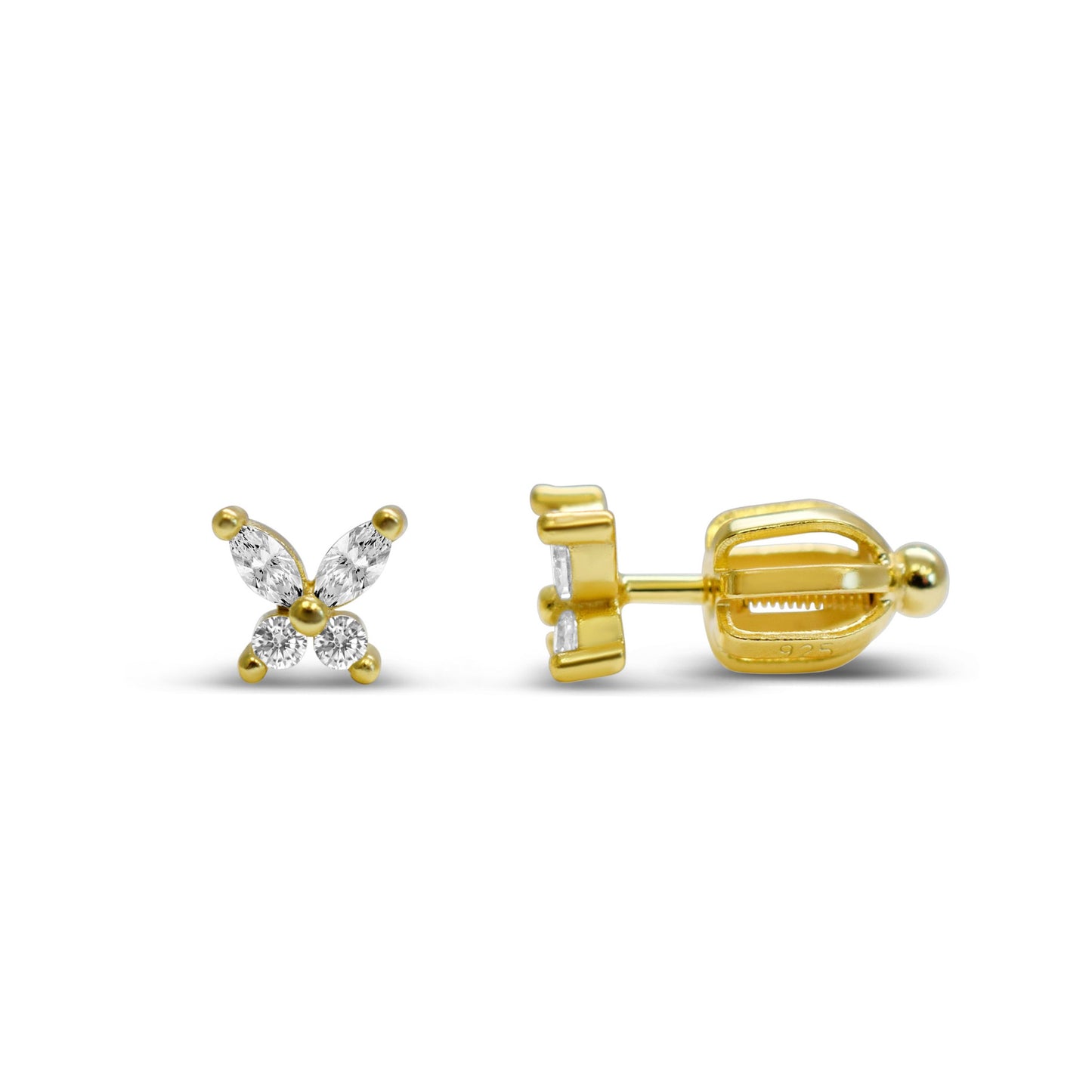 Born to Fly Butterfly Earring