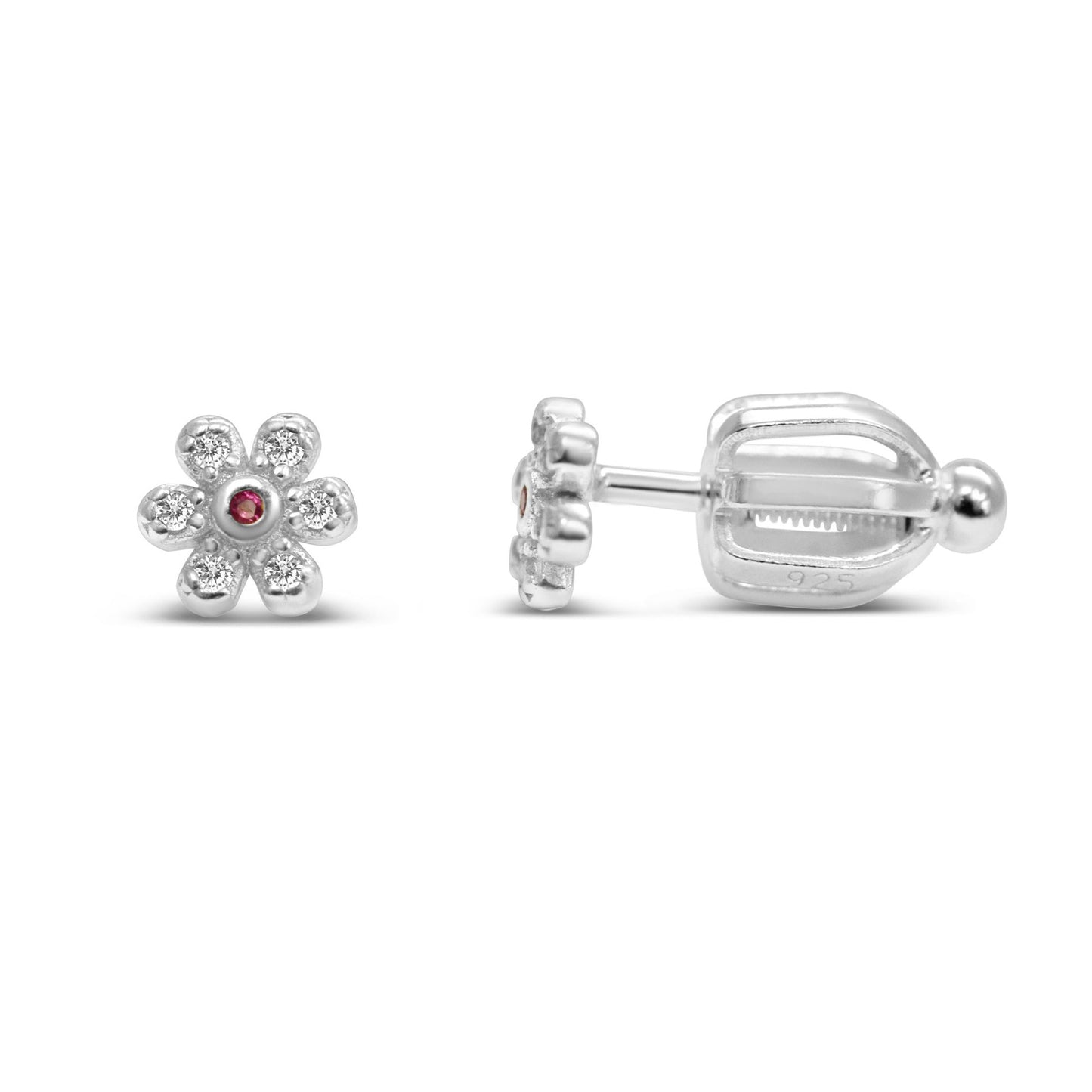 Dainty Daisy Earring