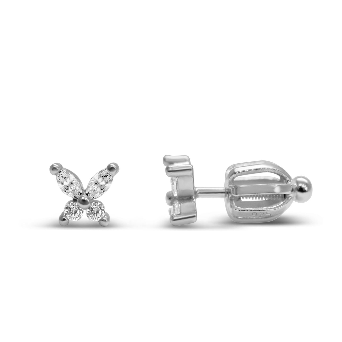 Born to Fly Butterfly Earring