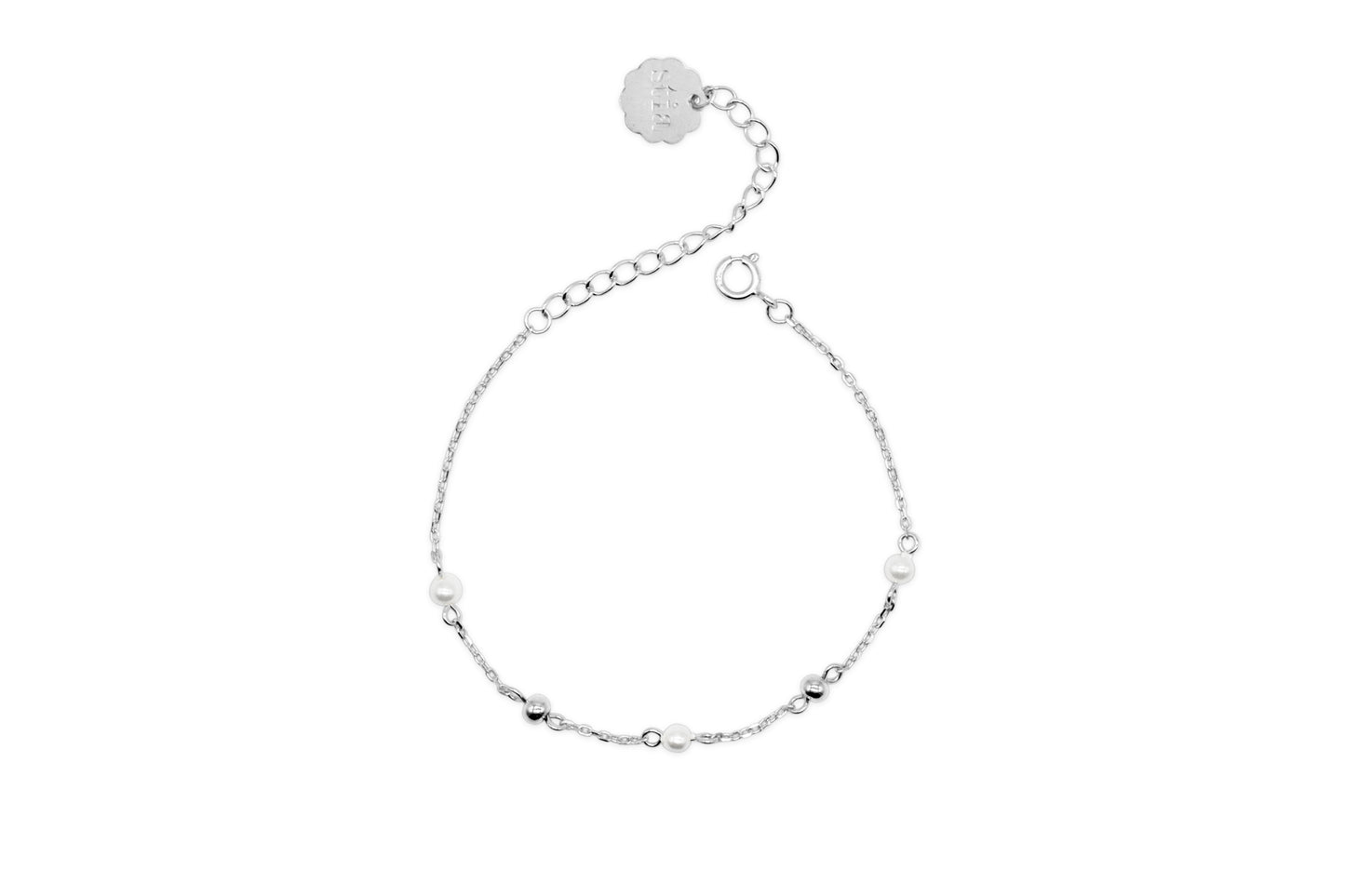 Pearl Station Bracelet