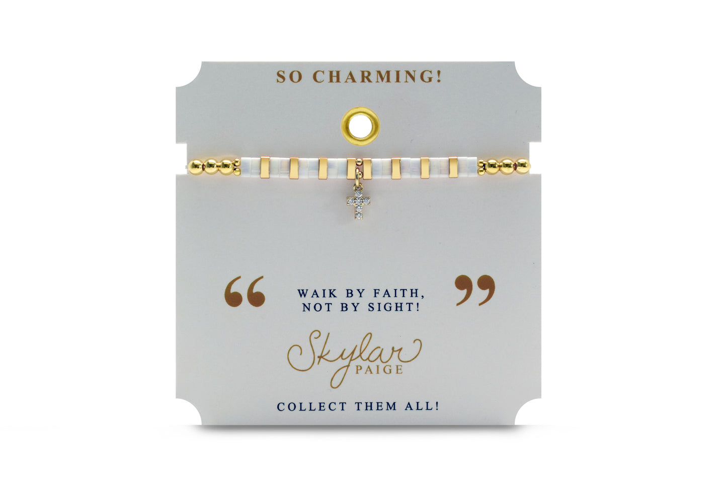 So CHARMING - Bead It! Cross