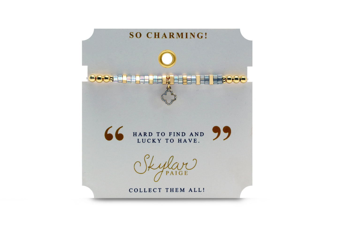 So CHARMING - Bead It! Clover