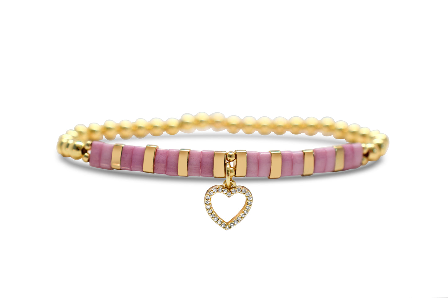 So CHARMING - Bead It! Open Heart