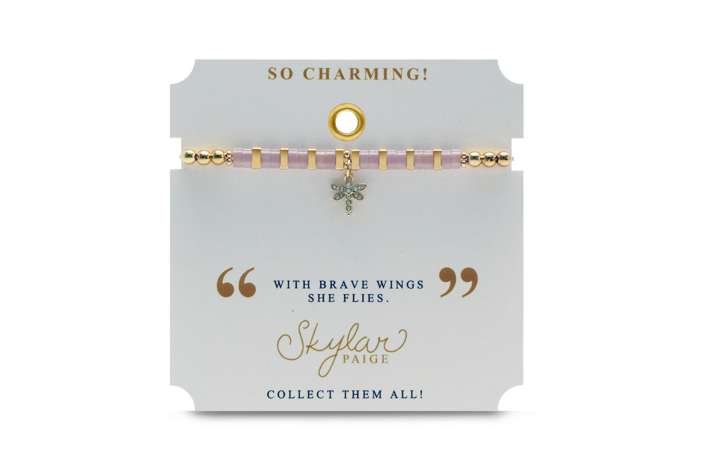 So CHARMING - Bead It! Dragonfly