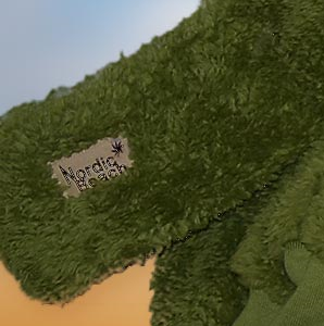 MISTY MOSS HEAD WRAP