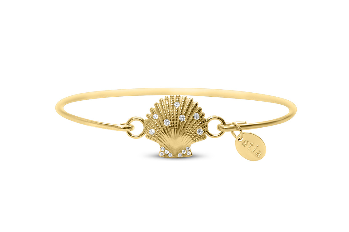 PAVÉ ICON Bracelet- Sultry Shell