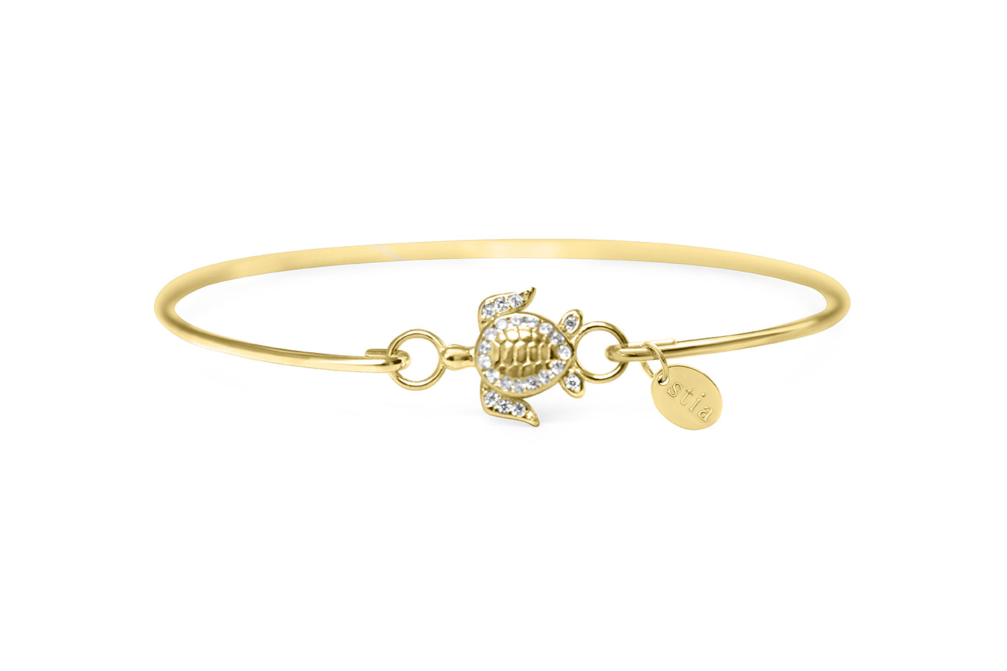 PAVÉ ICON Bracelet- Sea Turtle
