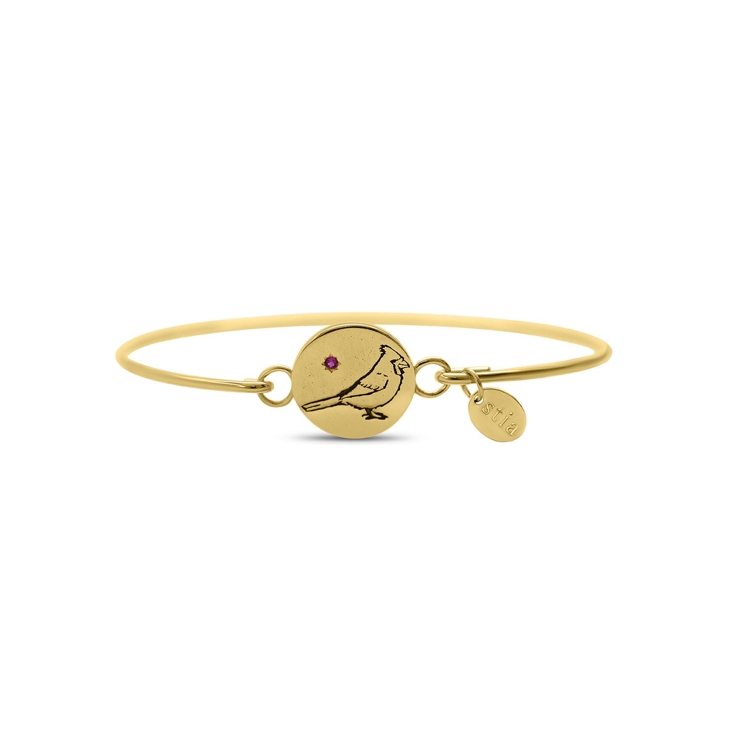 PAVÉ ICON Bracelet- Cardinal