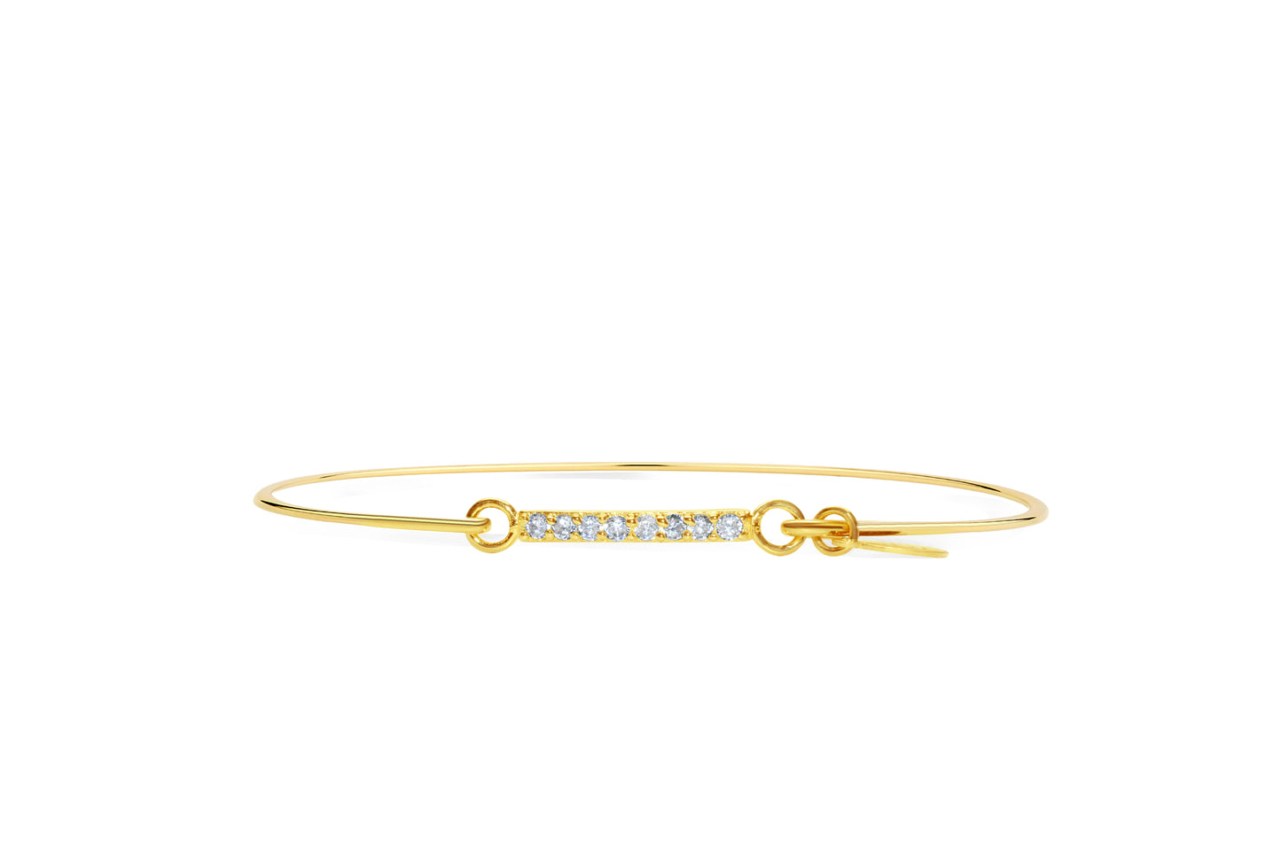 PAVÉ ICON Bracelet - Bar