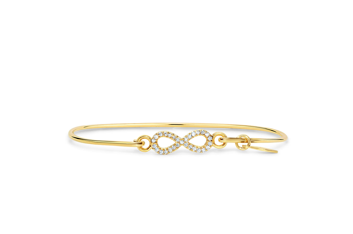 PAVÉ ICON Bracelet - Infinity