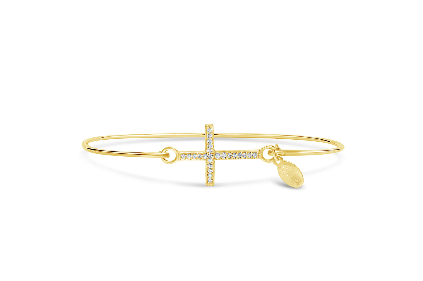 PAVÉ ICON Bracelet- Cross