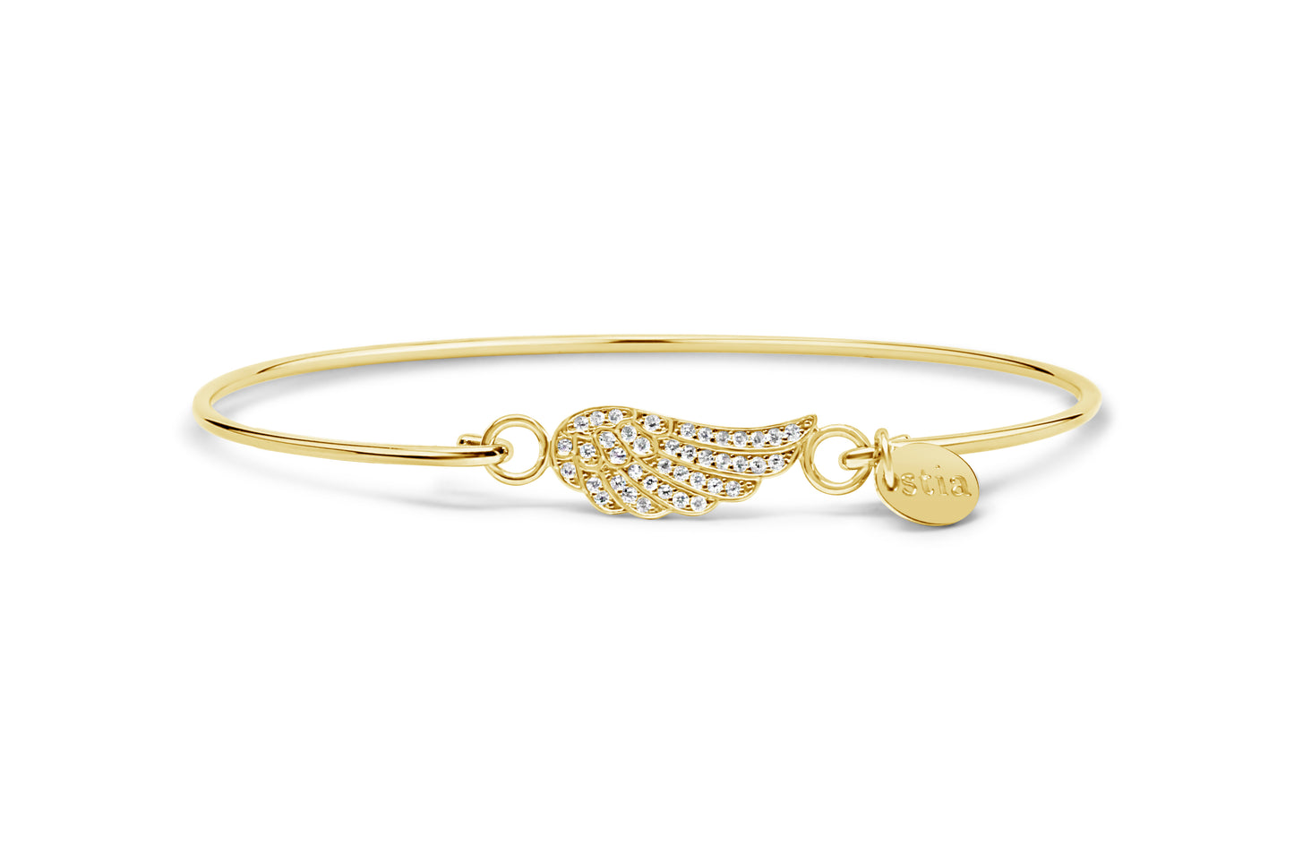 PAVÉ ICON Bracelet - Pave Wing