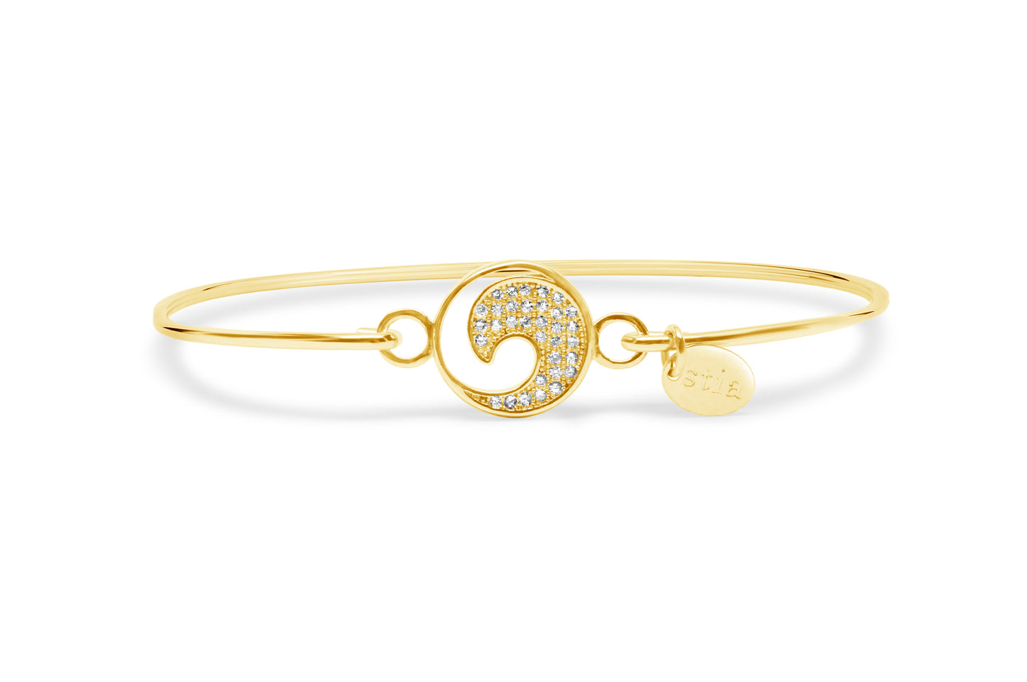 PAVÉ ICON Bracelet - Pave Wave
