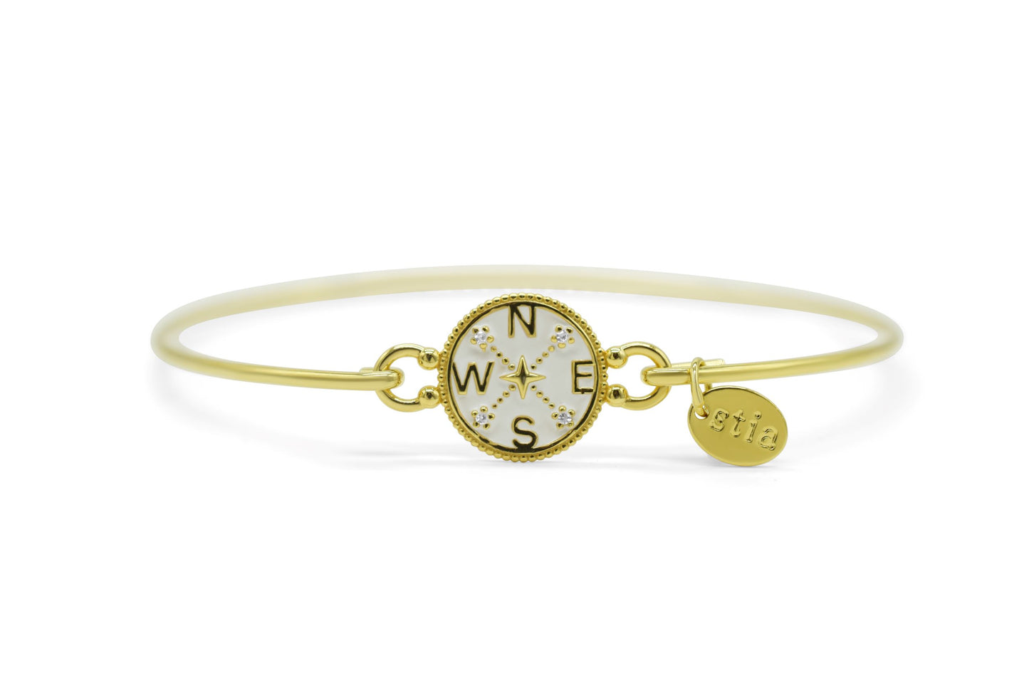 Lovable Lacquer Bracelet - Celestial Compass