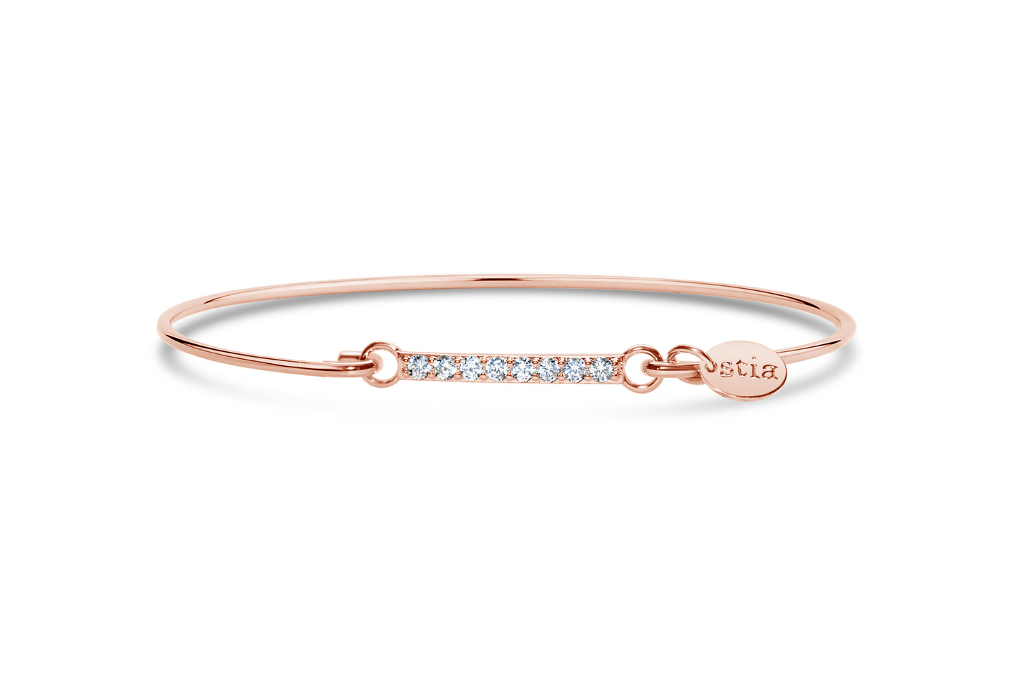 PAVÉ ICON Bracelet - Bar