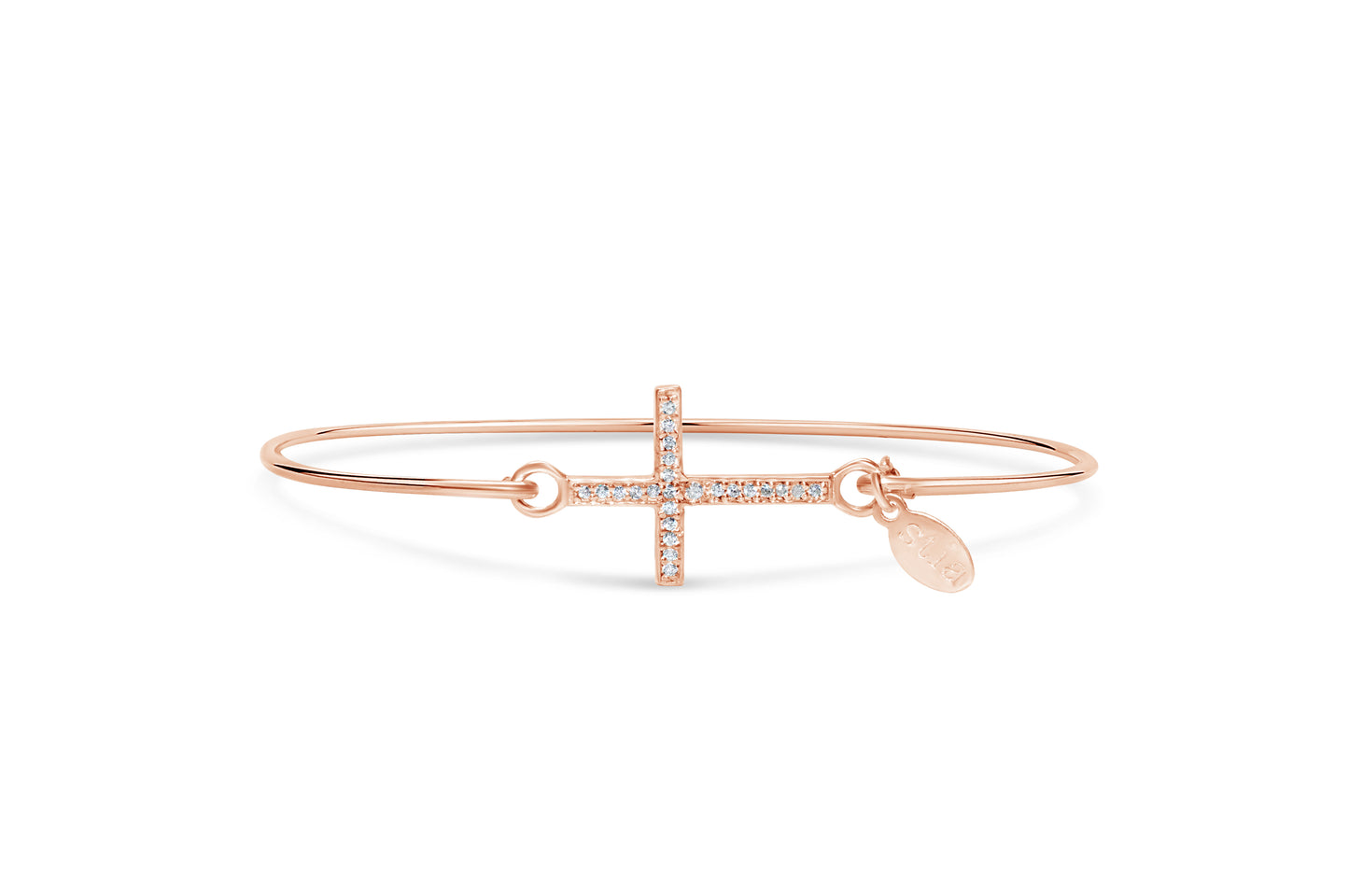 PAVÉ ICON Bracelet- Cross