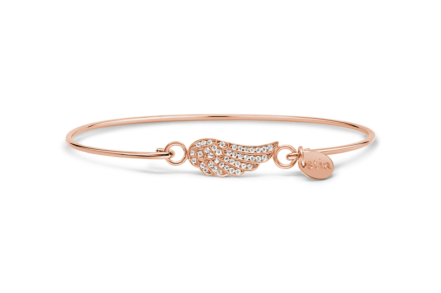 PAVÉ ICON Bracelet - Pave Wing