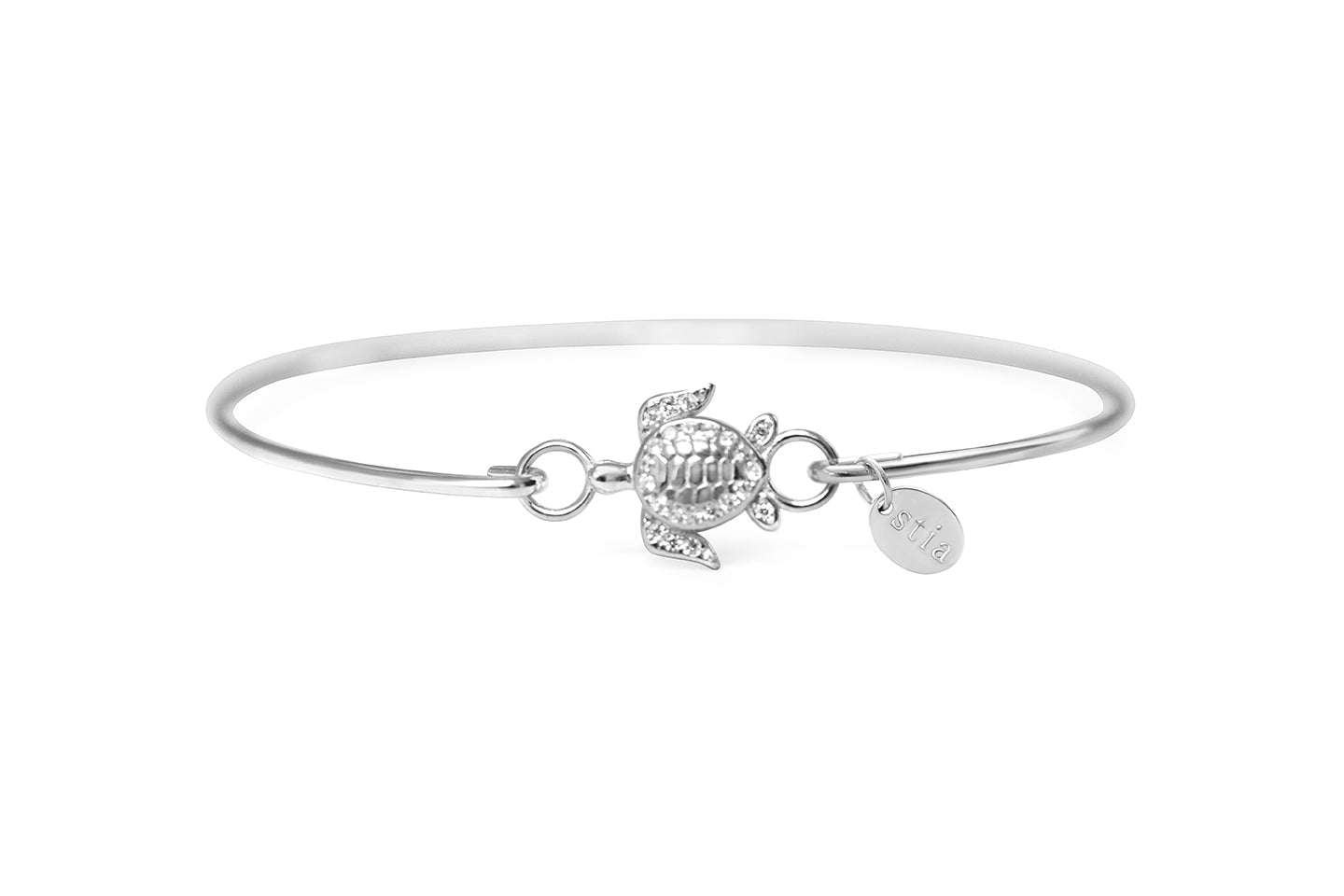 PAVÉ ICON Bracelet- Sea Turtle