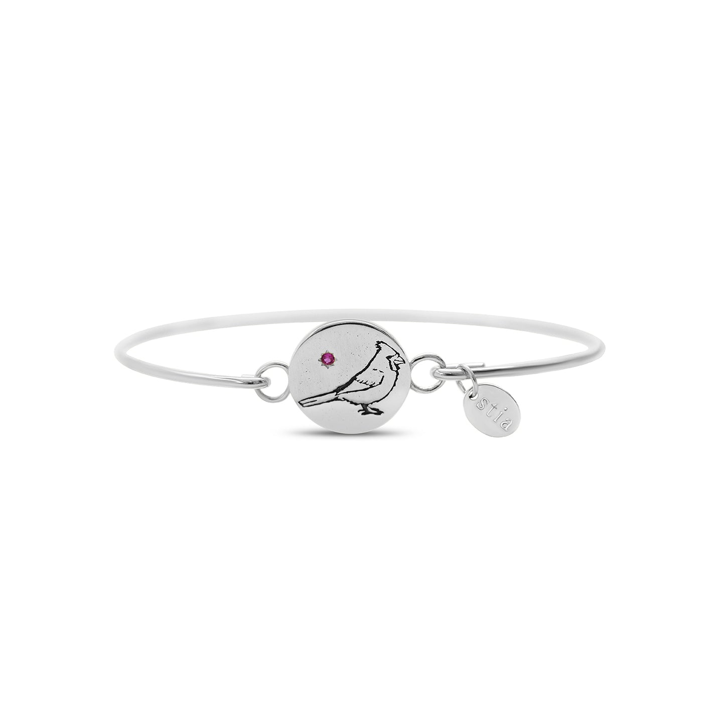 PAVÉ ICON Bracelet- Cardinal