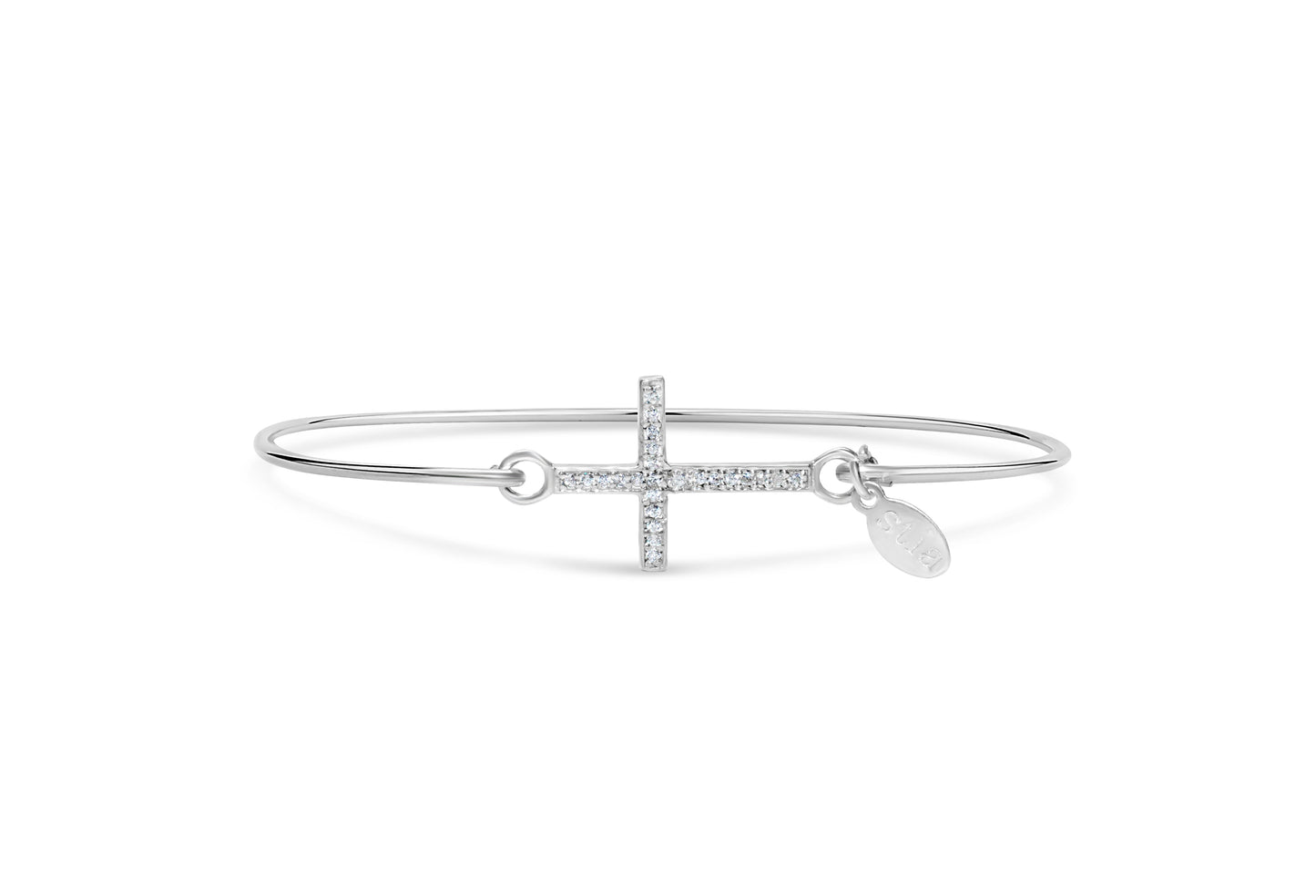 PAVÉ ICON Bracelet- Cross