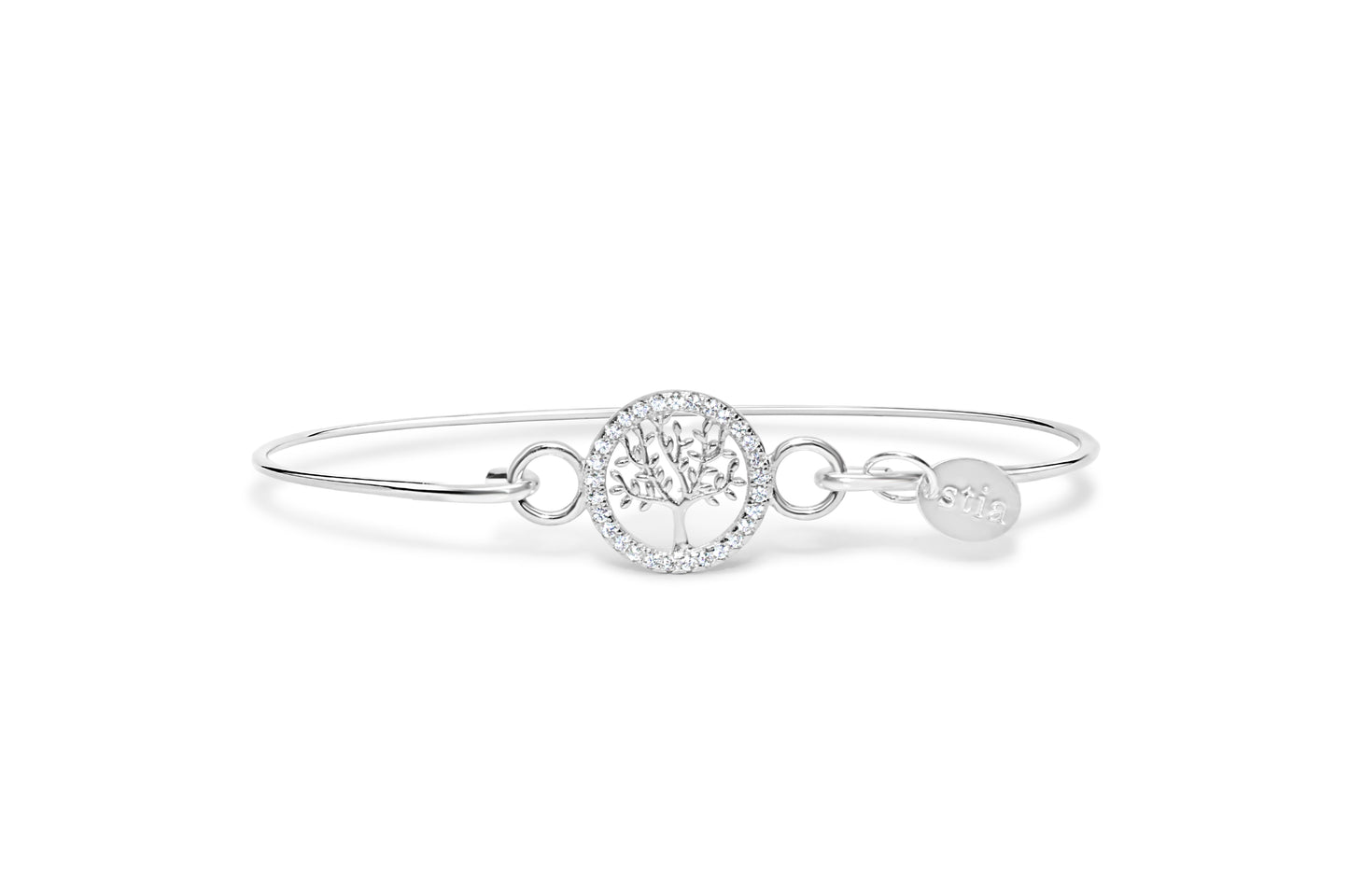 PAVÉ ICON Bracelet- Tree of Life