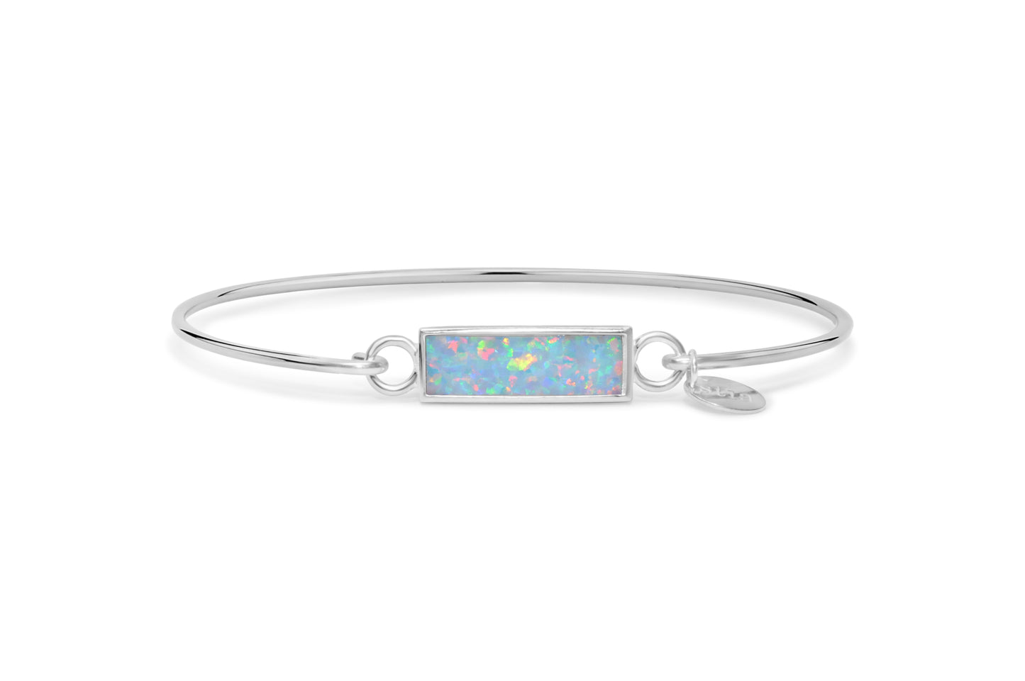 Opal Bar Bracelet